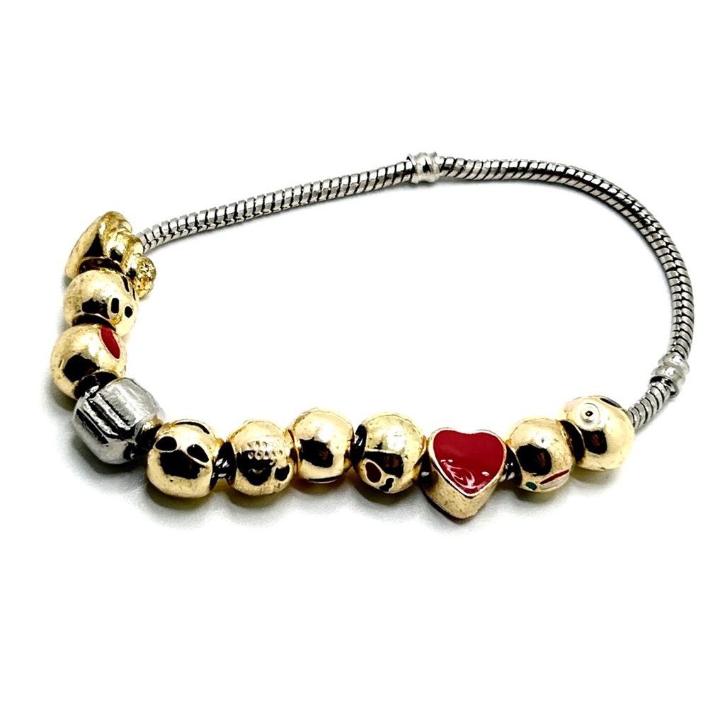 Emoji Charm Bracelet
